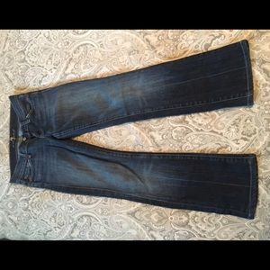 7 for all Mankind Straight Leg Jeans